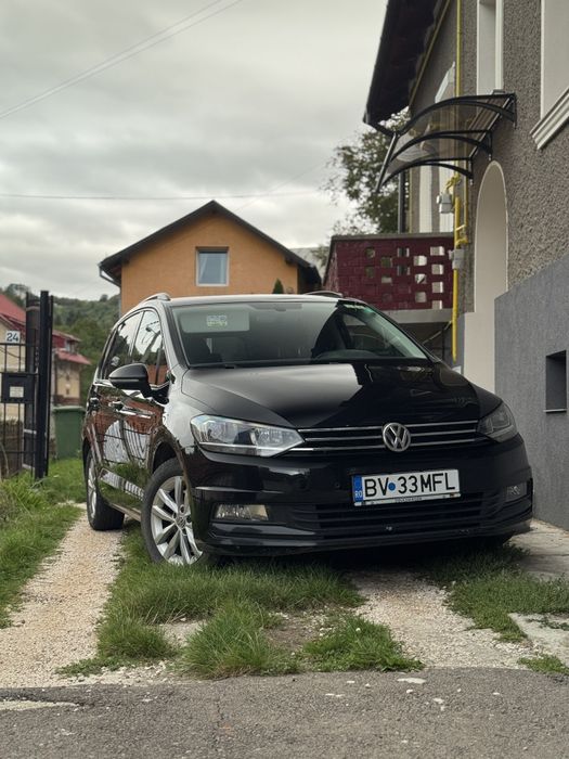 VW Touran 1.6 TDI, 7 locuri
