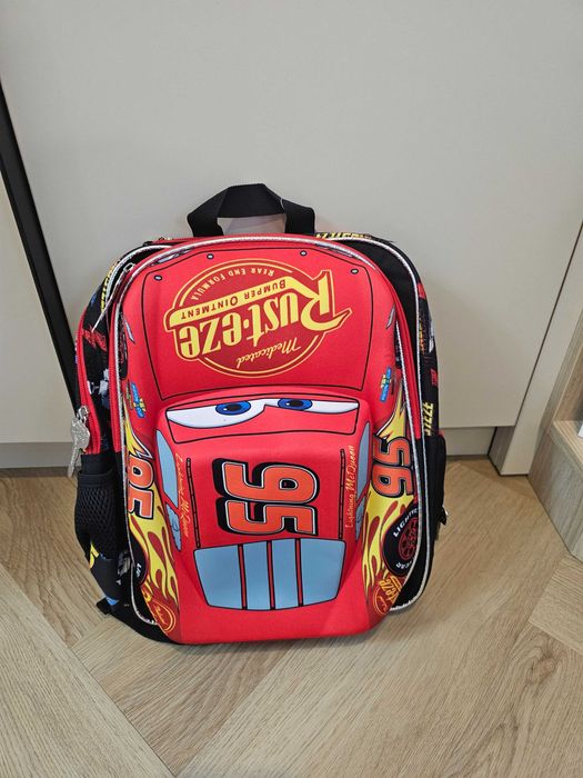 Ghiozdan grădiniță Fulger McQueen NOU