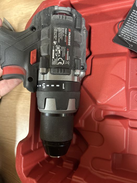 Безчетков винтоверт parkside