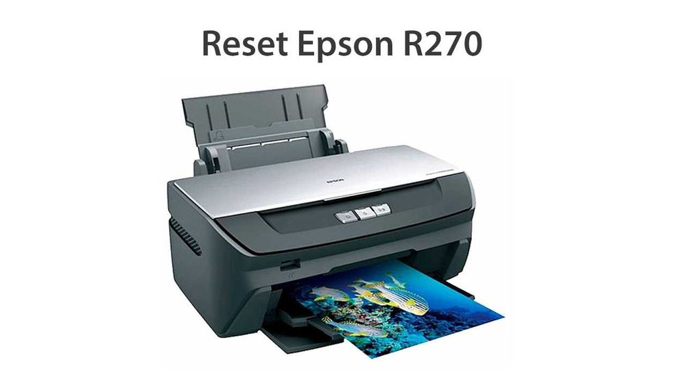 Epson R270 цветной принтер