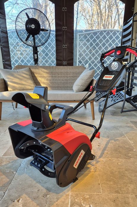 Freza dat  zapada, electrica,HECHT 9201 E, 2000 W, 51 cm l