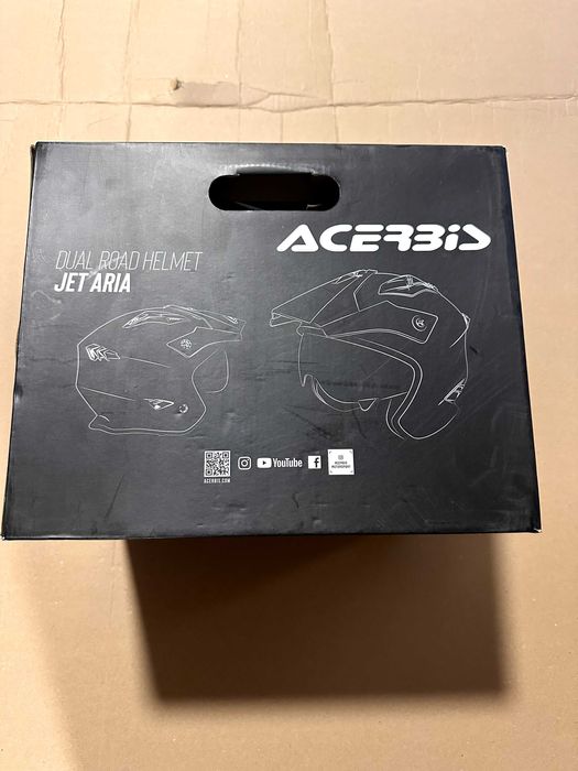 Casca moto dual road Acerbis Jet Aria 22-06 marime XS Noua