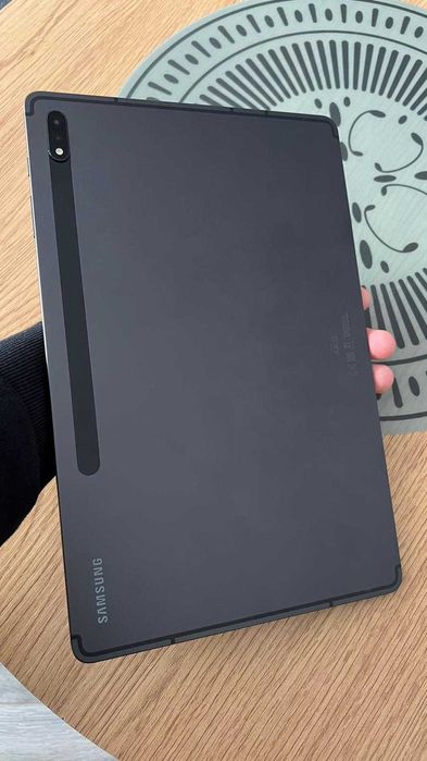 Samsung Galaxy Tab S8 Plus, Octa core 12.4", 8GB, 128GB, 5G, Gray