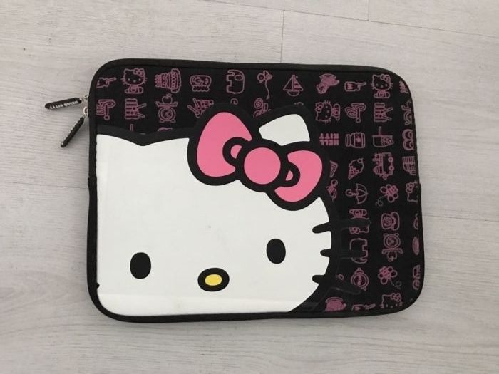 Husa Netbook / tableta Hello Kitty