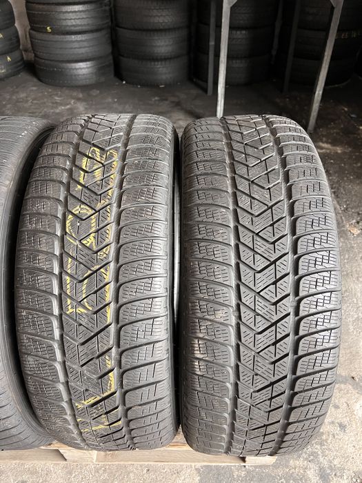 4 anvelope iarna 235/60/18 , Pirelli , DOT 2022 !