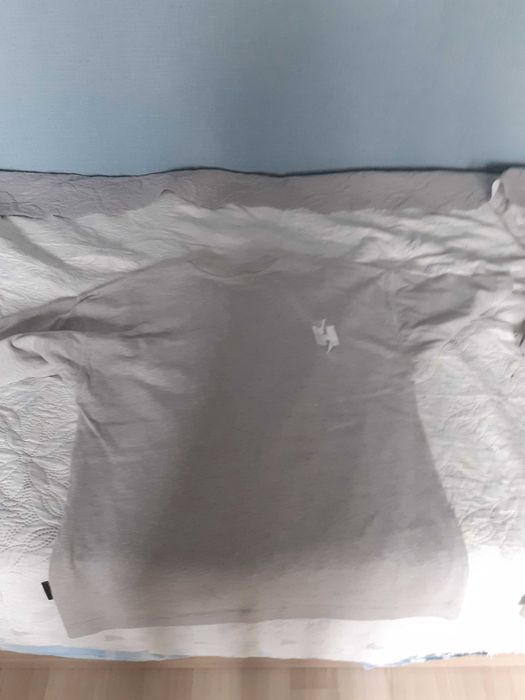 Grey Hyper Clothing Hoodie M + Tee S