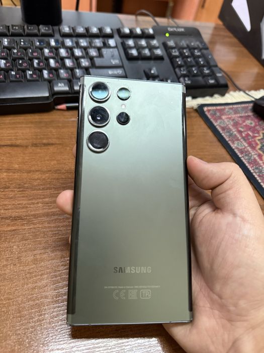 Samsung S23 Ultra 256 обмен на Iphone 14 Pro max или 15 Pro