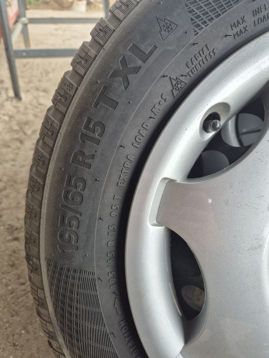 Anvelope iarnă 5×112 r 15