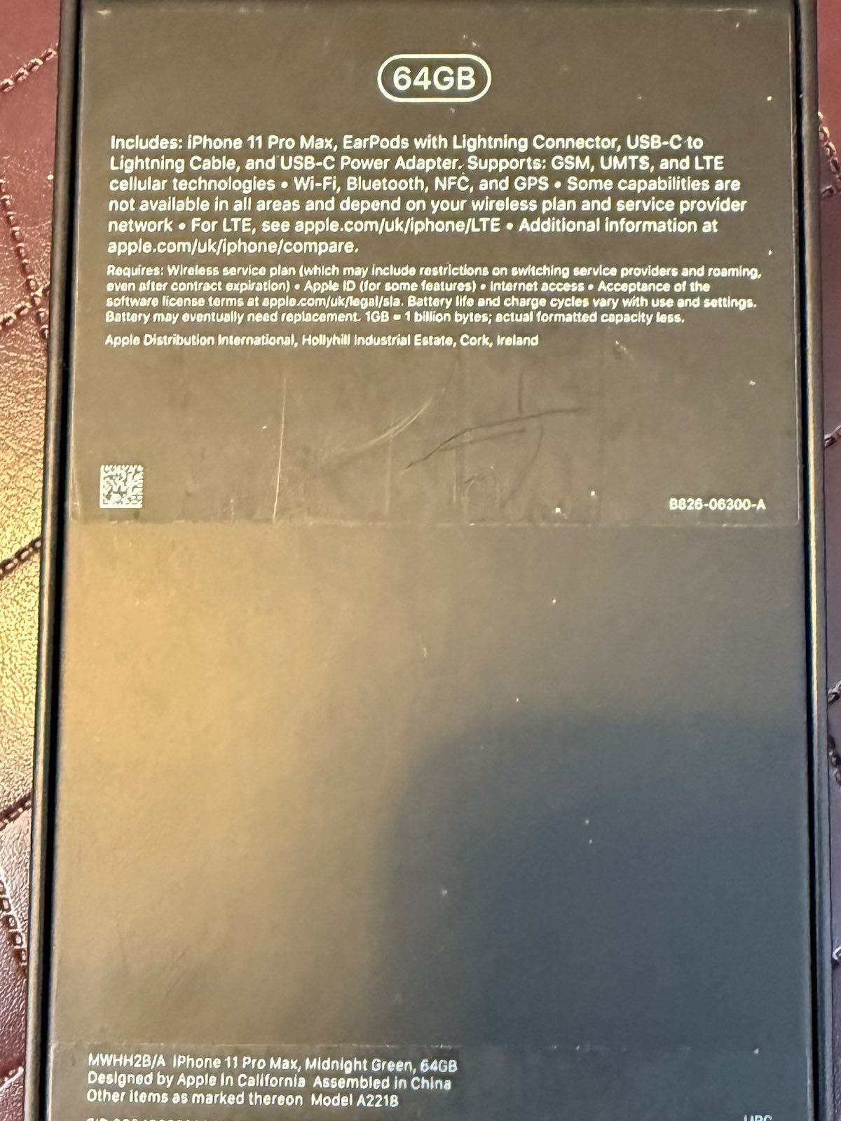 64 GB iPhone 11 Pro Max айфон 11