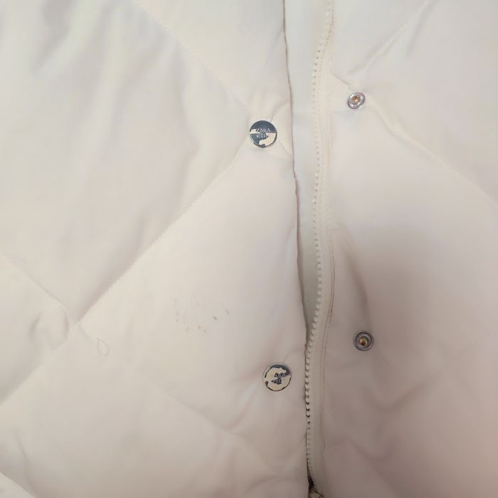 Дълго яке с пух и пера Zara