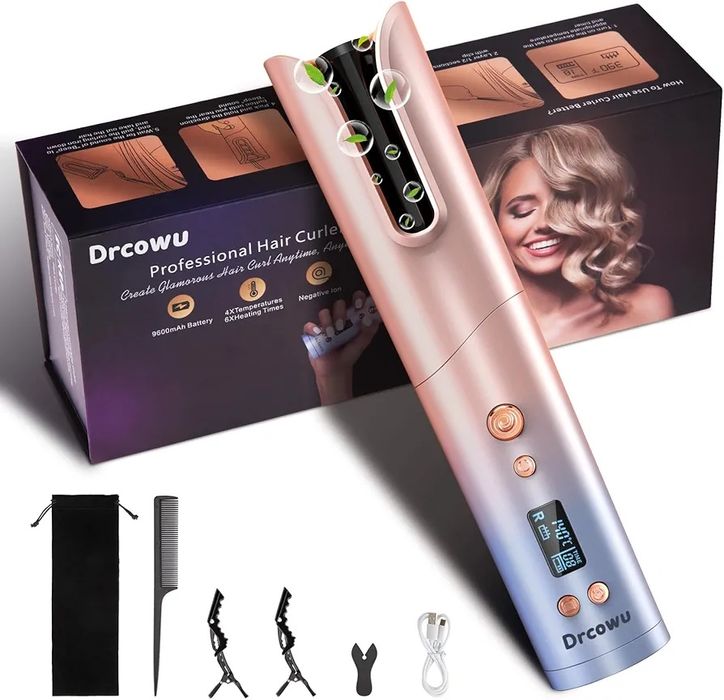 Ondulator bucle Drcowu auto, sigilat mat