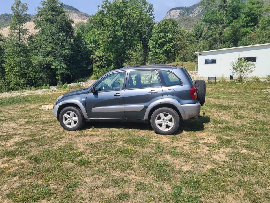 Toyota Rav4  02/2004 203 000km