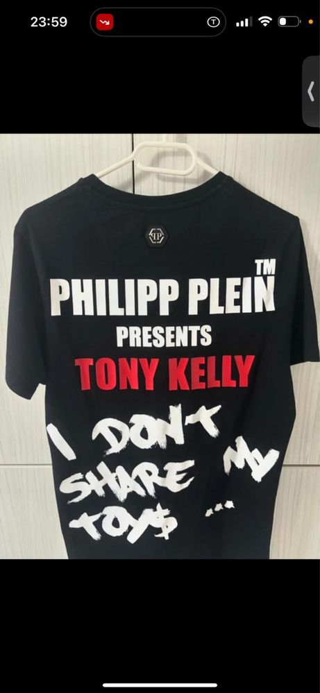 Tricou Philipp Plein autentic!