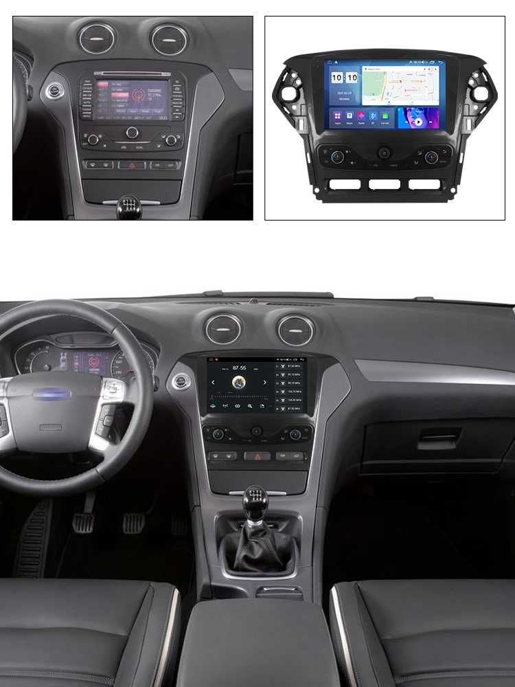 Navigatie Ford Mondeo 2010-2014, Android 13, 9INCH, 2GB RAM