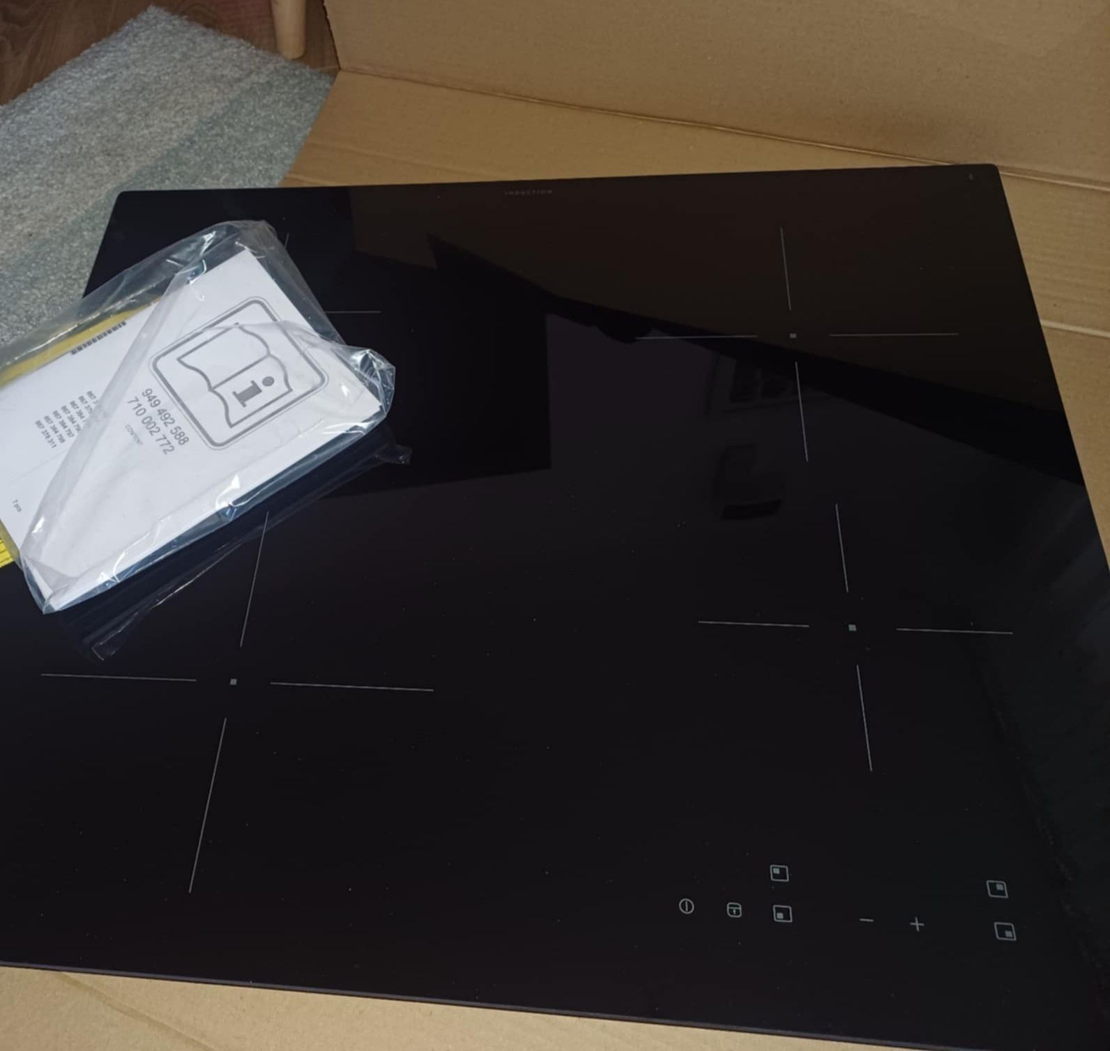 Plita inductie Vilsta ikea