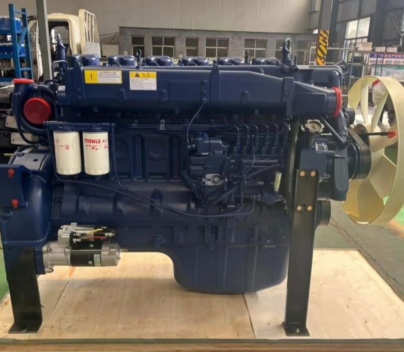 Weichai WP12 двигателя