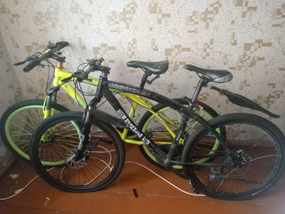 Продав спортивные велики