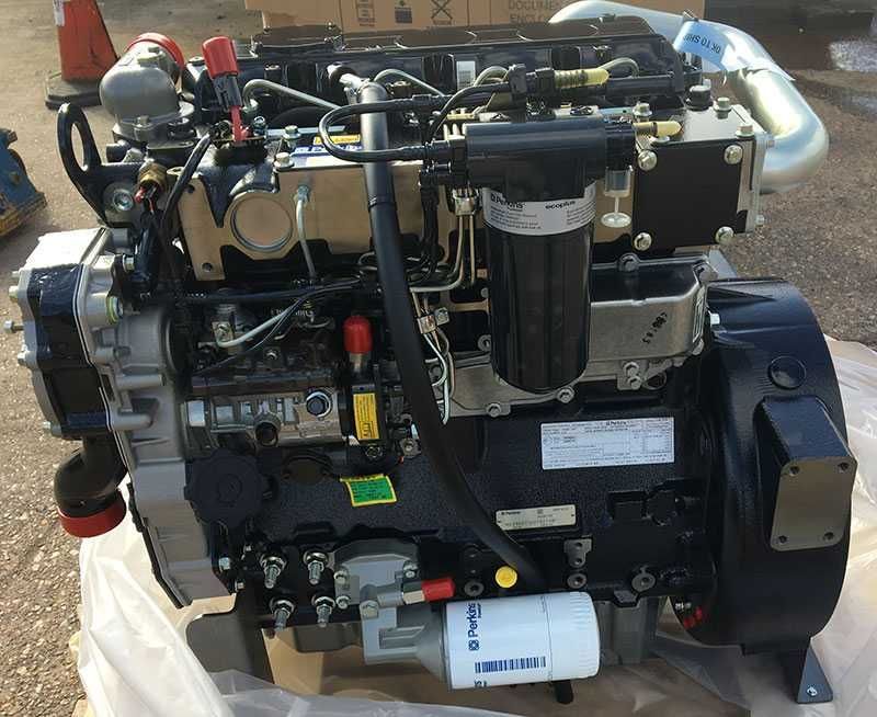 Motor PERKINS 1104D-44T NL38921 nou pentru Terex,Thwaites, Manitou,Cat