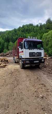 Vând Camion Forestier MAN