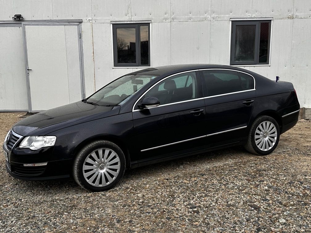 Dezmembrez Passat B6 2.0 tdi euro 5 cod cbab si 1.9 bxe bkc