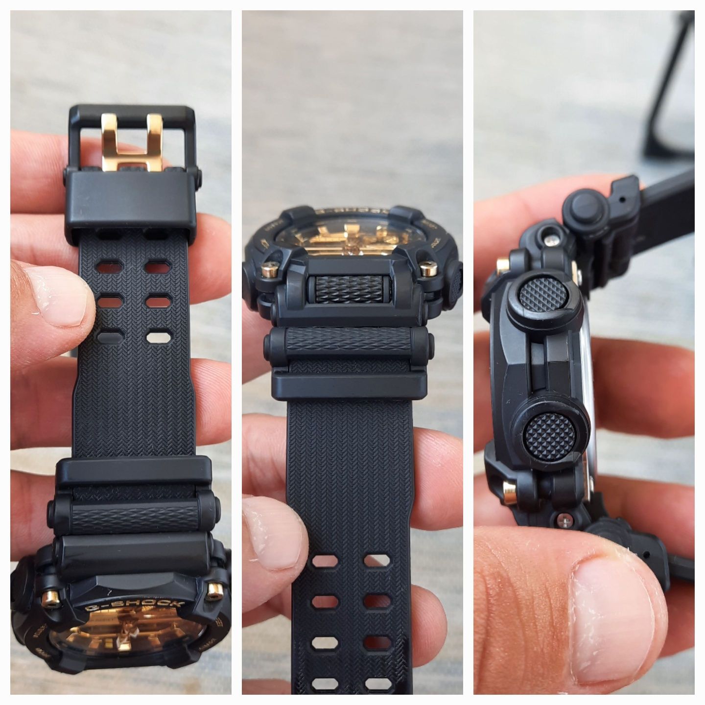 Casio G Shock GA 900AG