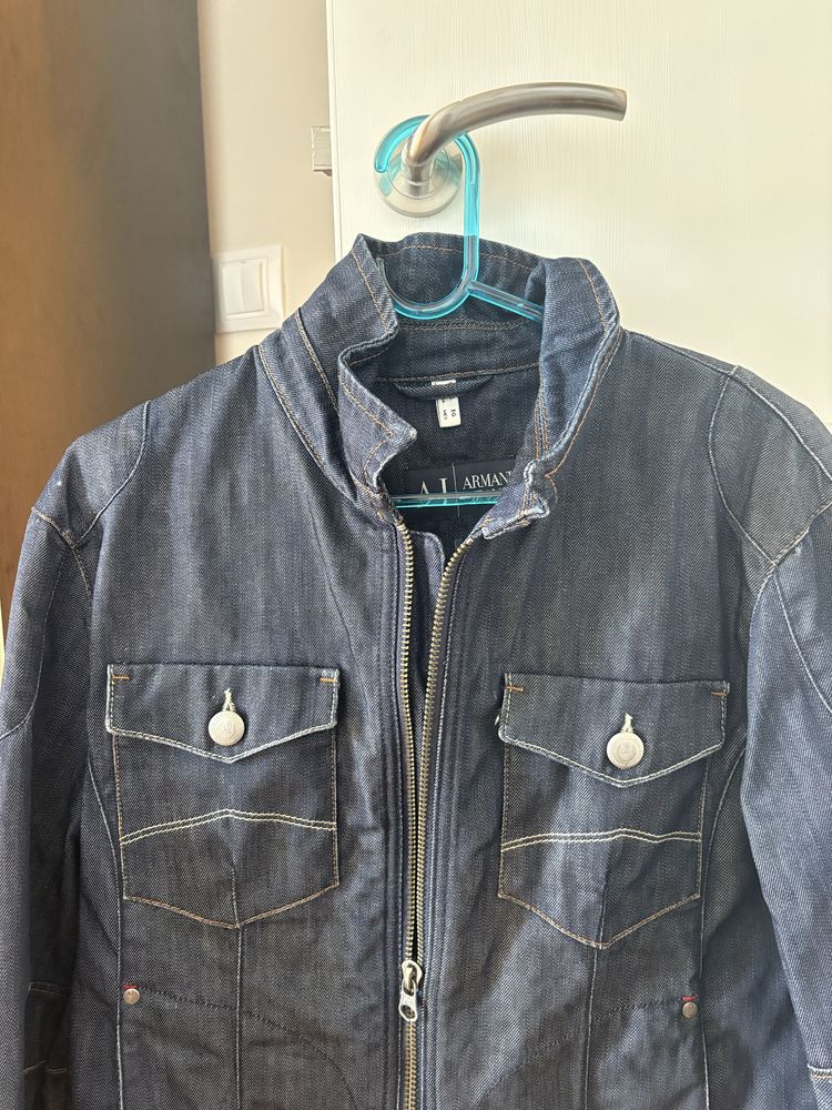 Дънково яке armani jeans