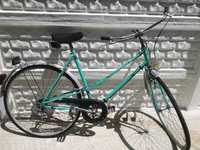 Bicicleta clasica vintage deosebita cu Shimano