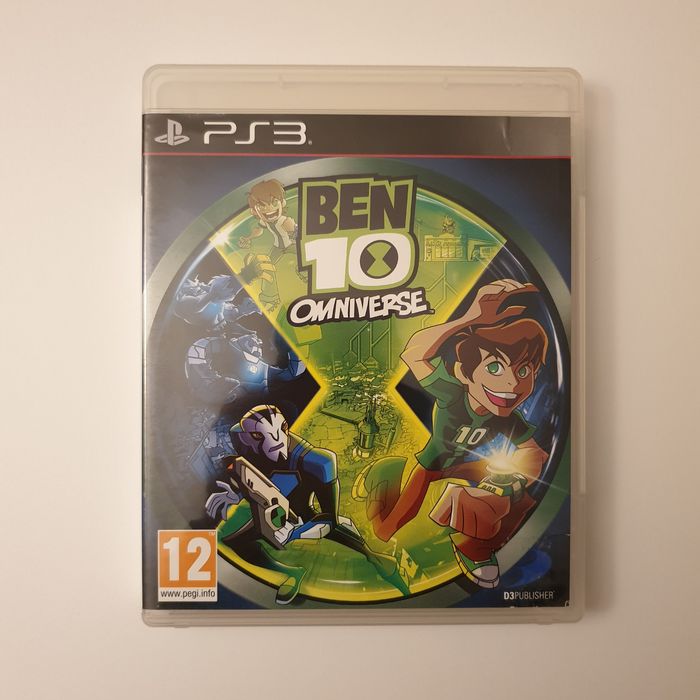 Ben 10 Omniverse PS3/Playstation 3