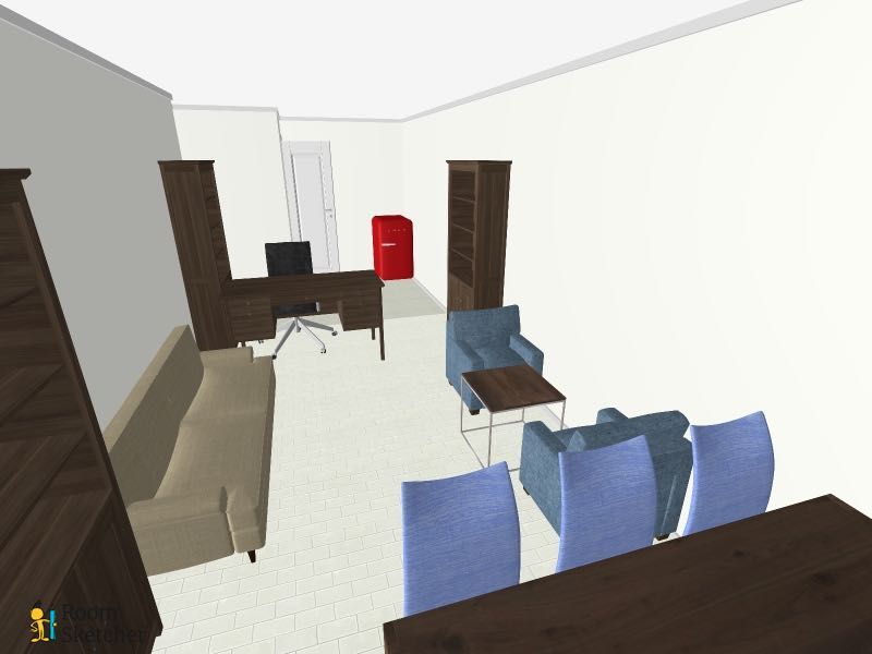 28м2 партер с лице към улицата на Патриарха - за магазин, офис, жилище