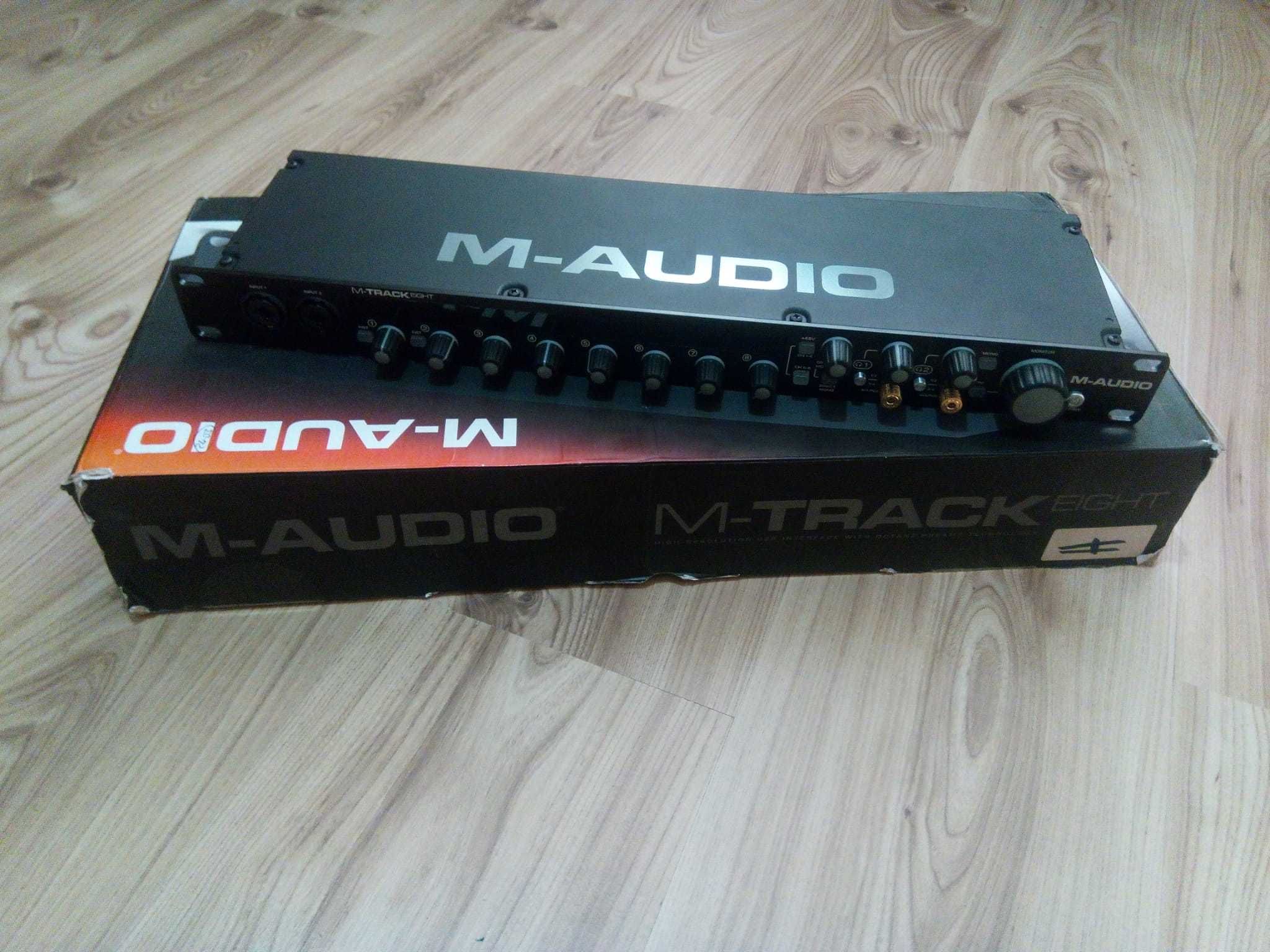 Vand placa audio M-audio