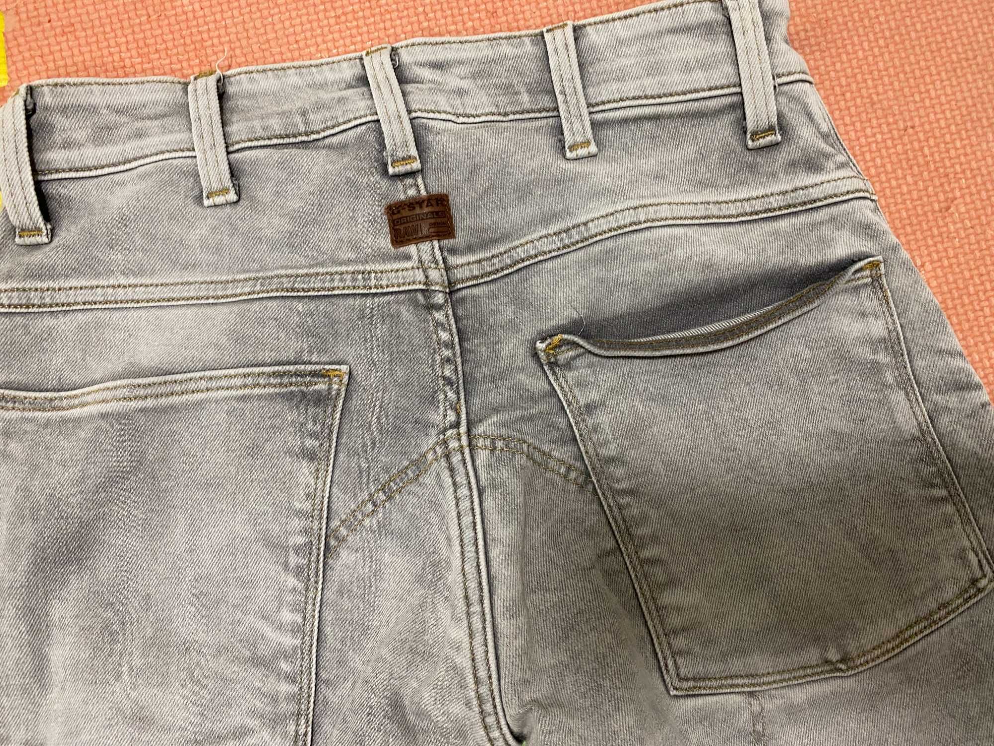 ''G STAR RAW 5620 3D Zip Knee Super Slim''оригинални мъжки дънки 28 ра
