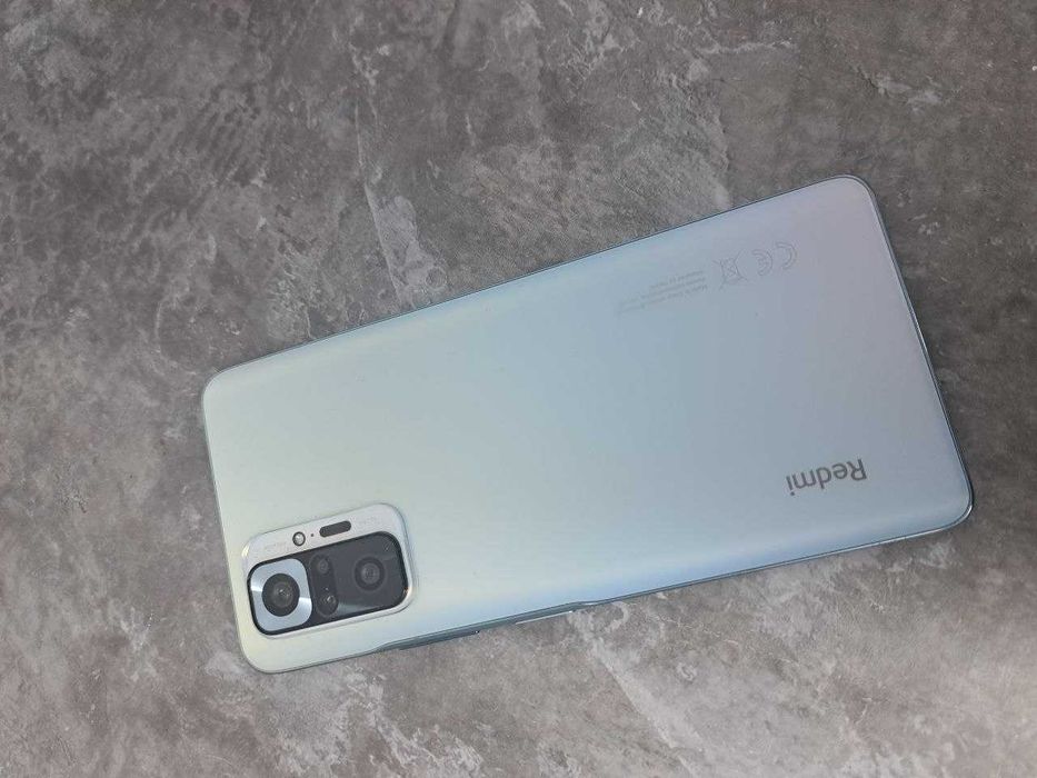 Xiaomi Redmi Note 10pro 128 гб (775148 г. Кокшетау, ул. Абая 128, 21)