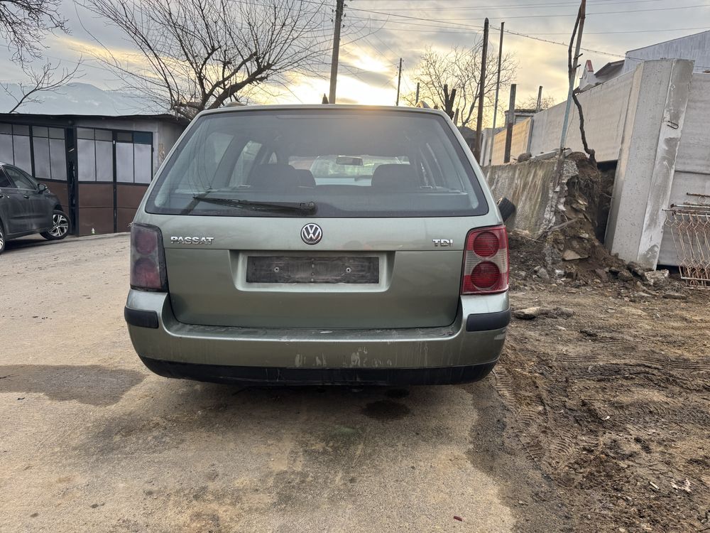 VW Passat B5.5 1.9TDI 4Motion на части