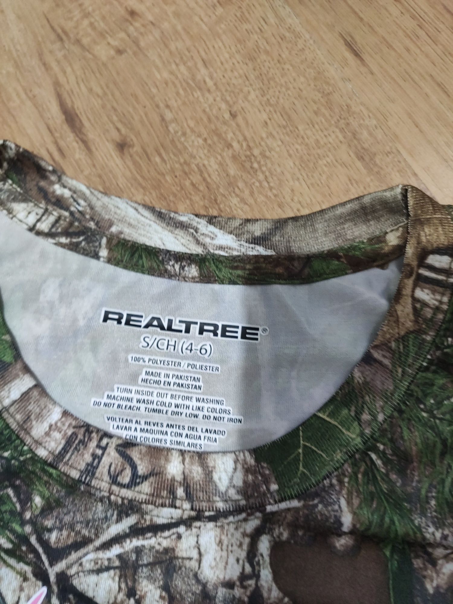 Tricou dama Realtree mărimea S