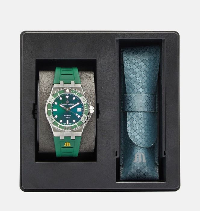 ОРИГИНАЛЕН ЧИСТО НОВ Maurice Lacroix мъжки часовник