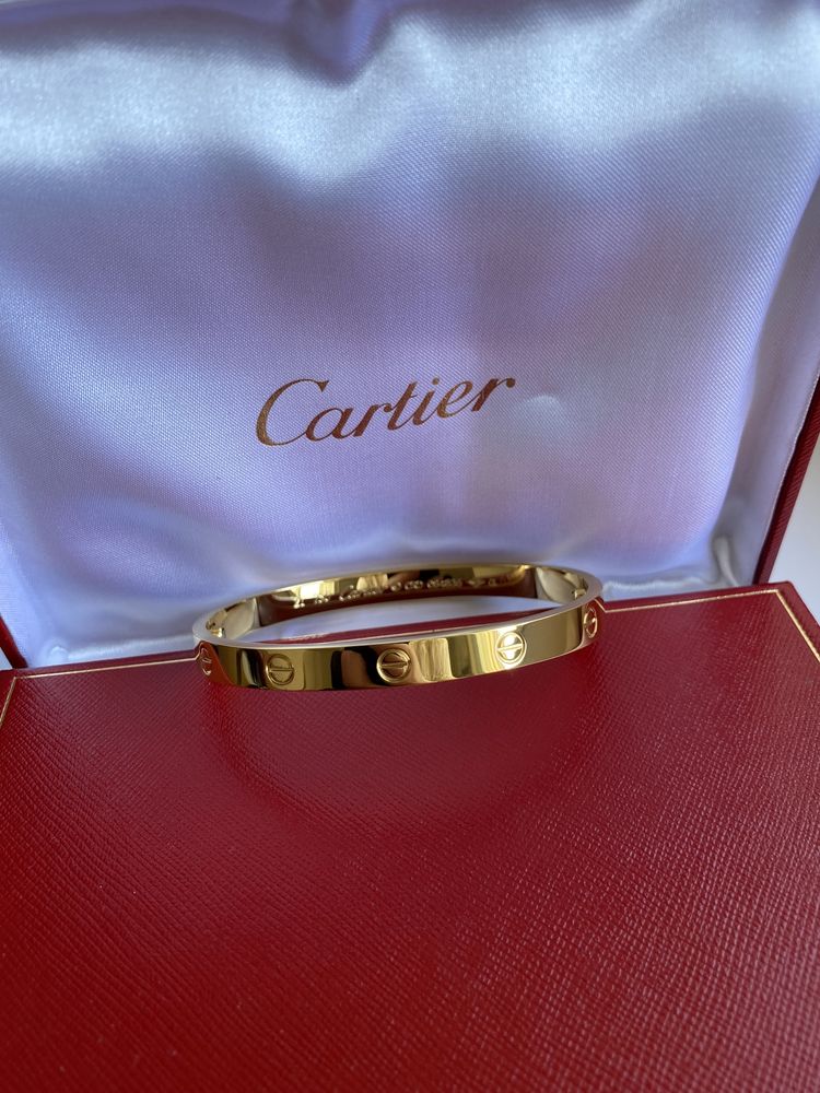 Brățară Cartier LOVE 21 Gold 24K