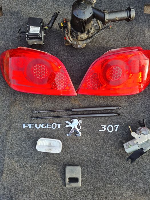 stopuri,ABS,pompa servodirectie Peugeot 307