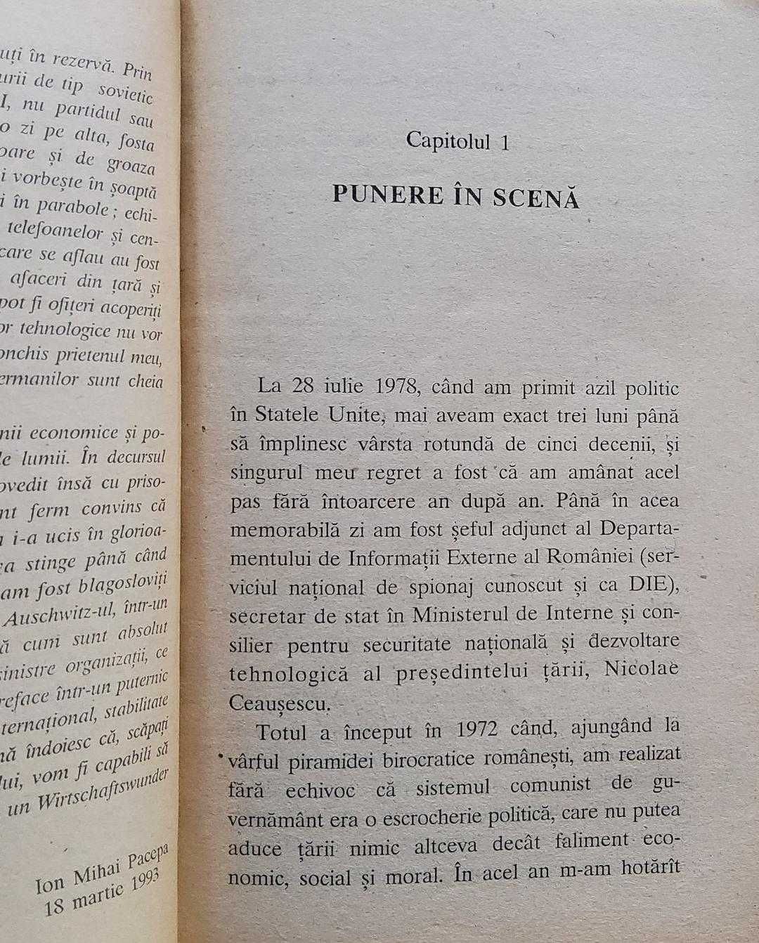 Ion Mihai Pacepa - Moștenirea Kremlinului - Rolul spionajului