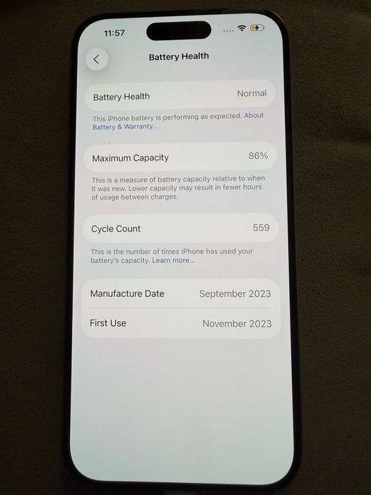 Iphone 15 pro 256 GB