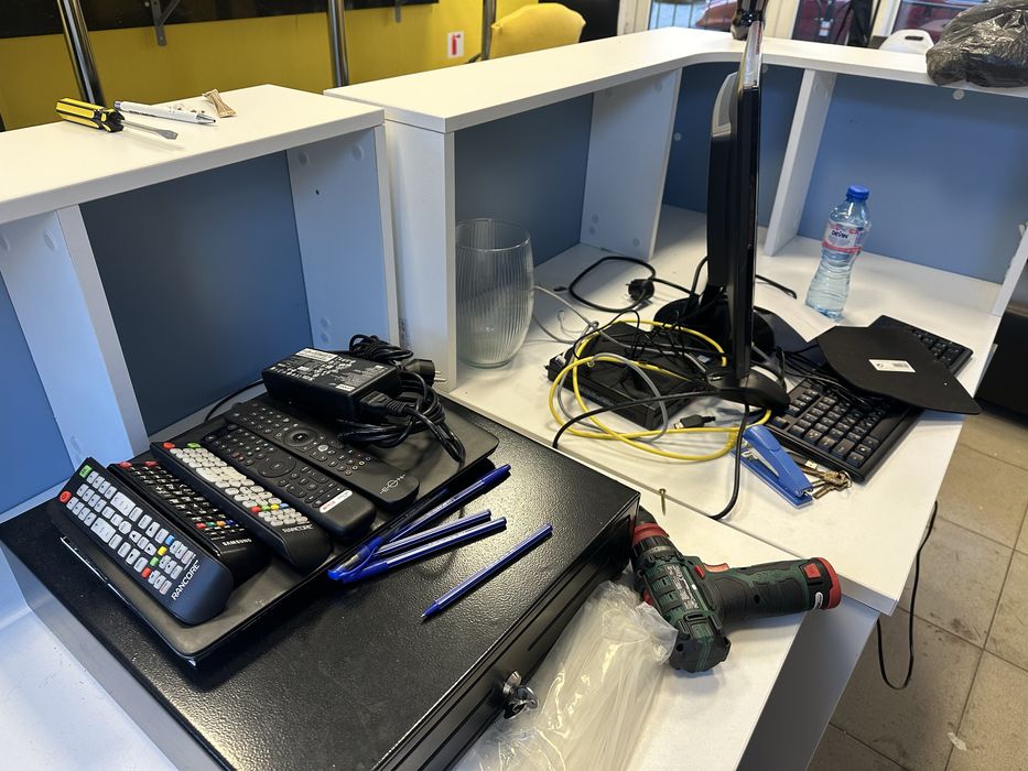 Рецепция, Плот, Столове, Диван-2-ка