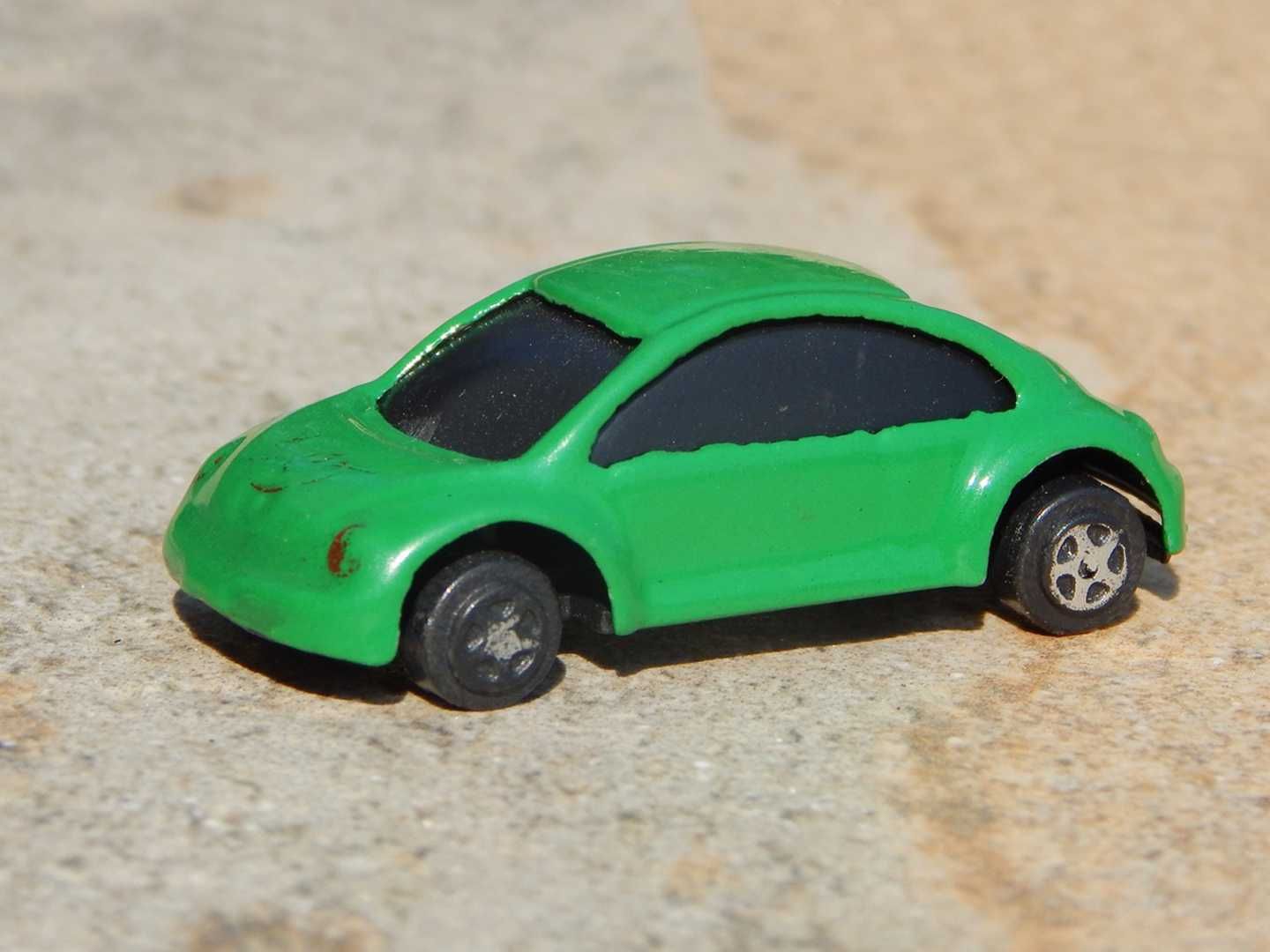 Macheta Volkswagen New Beetle sc 1:87 HO metalica