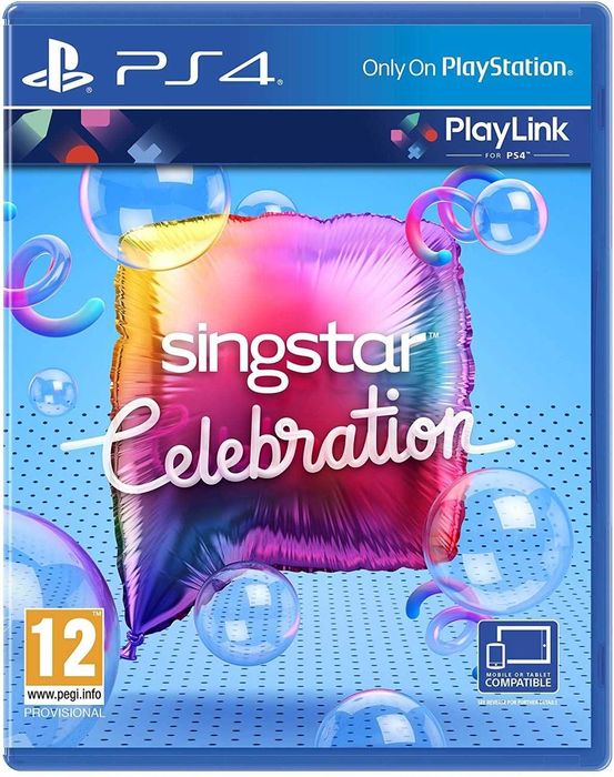 чисто нова Singstar Celebration, PlayLink за PS4