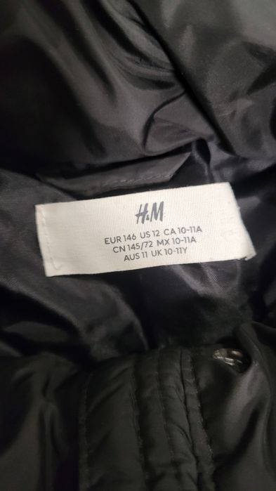 Зимно яке за момиче,размер 146