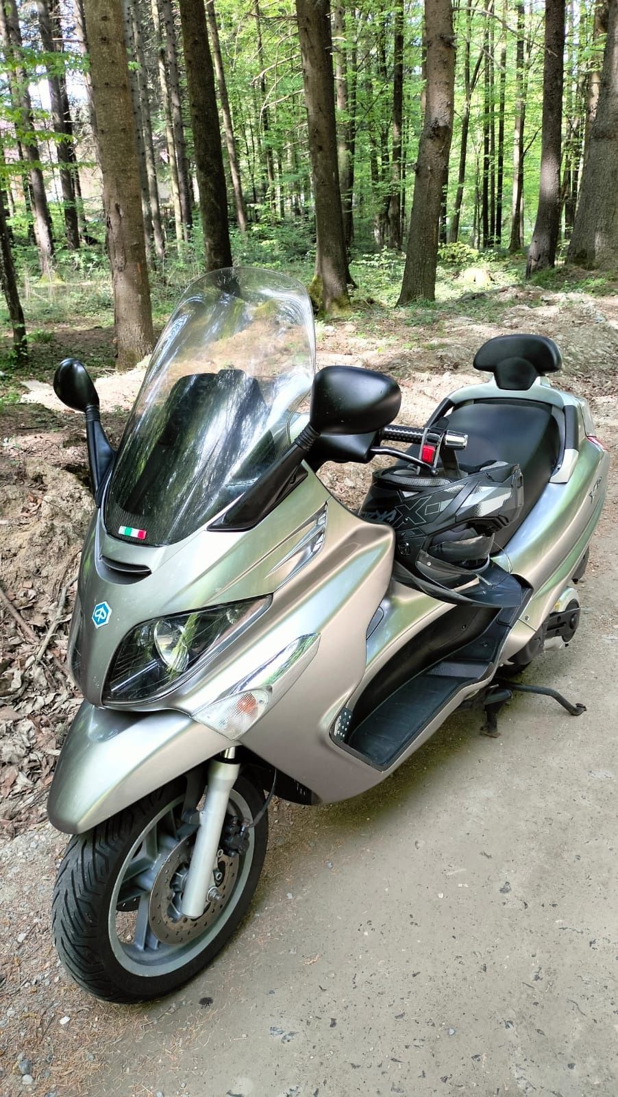 Piaggio xevo 400cc