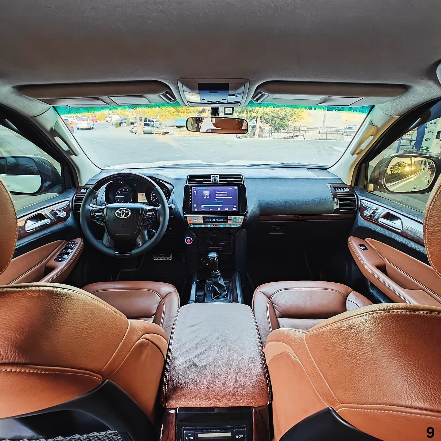 Toyota Land Cruiser Prado 150, 2010, в отличном состоянии