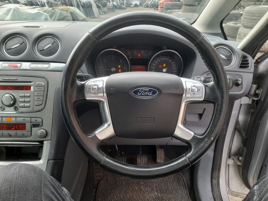 Volan Piele cu comenzi Ford S-Max/Mondeo MK4/Galaxy ( fara uzura )