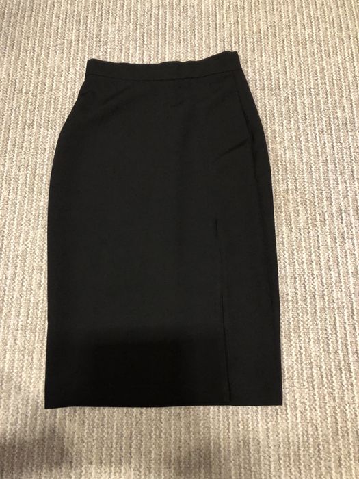 Fusta dama neagra eleganta marimea34/36