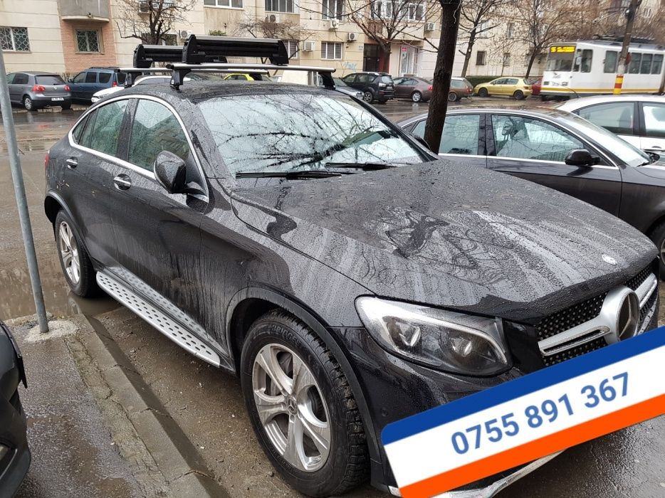 Bare Portbagaj CRUZ Mercedes-Benz GLA GLC GLE A-KLASSE C-Klasse E-Kla