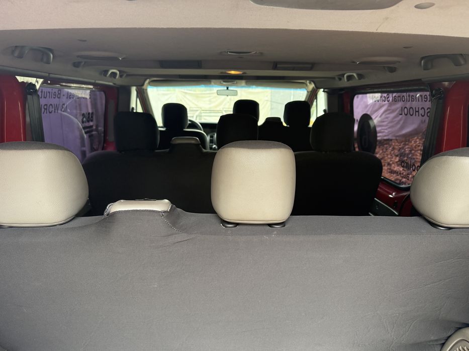 Vivaro/trafic 8+1 locuri 2010-299000 km