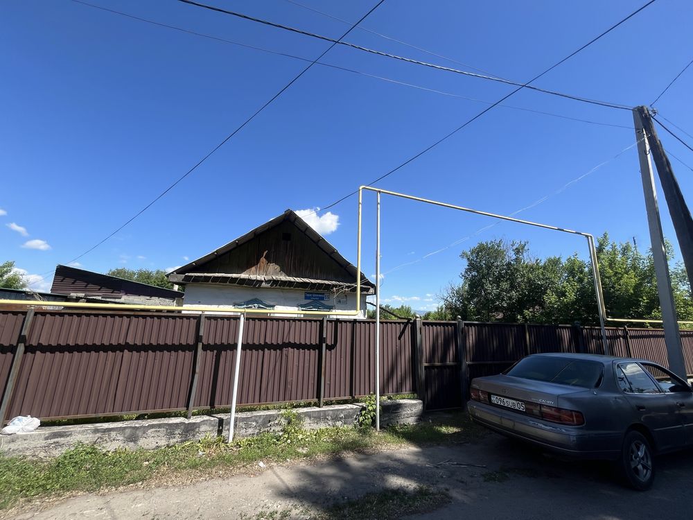 Продам времянку с земельным участком